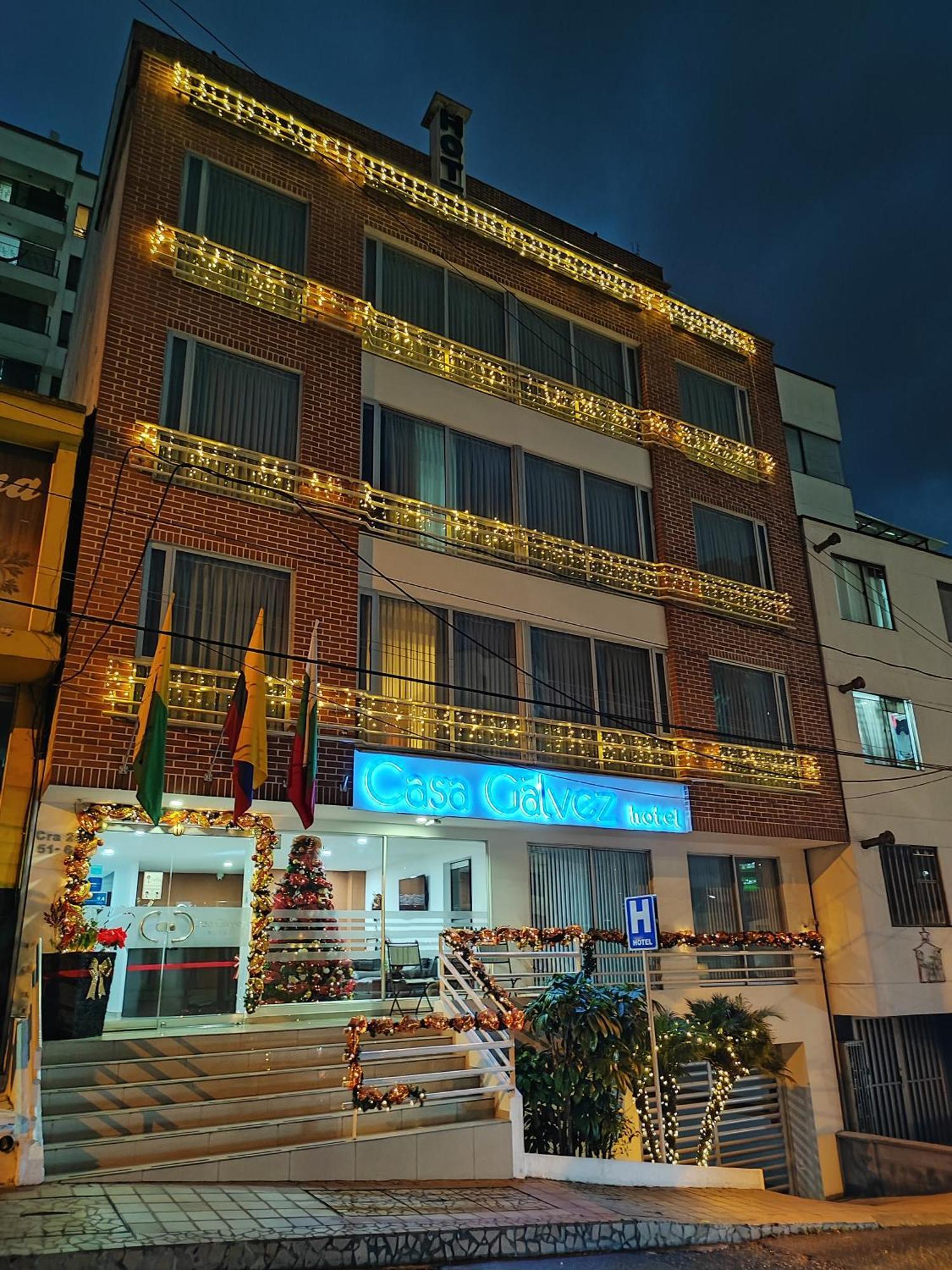 Hotel Casa Galvez Manizales Exterior foto