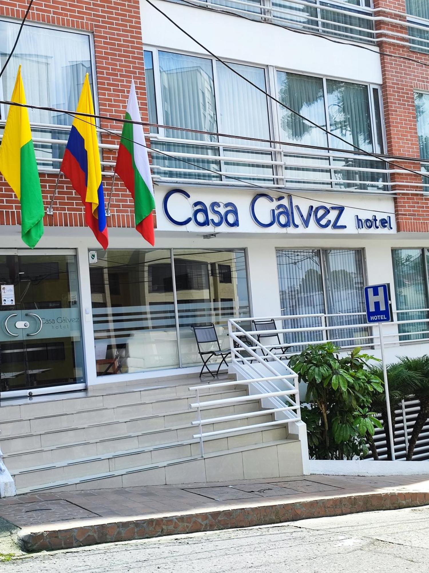Hotel Casa Galvez Manizales Exterior foto