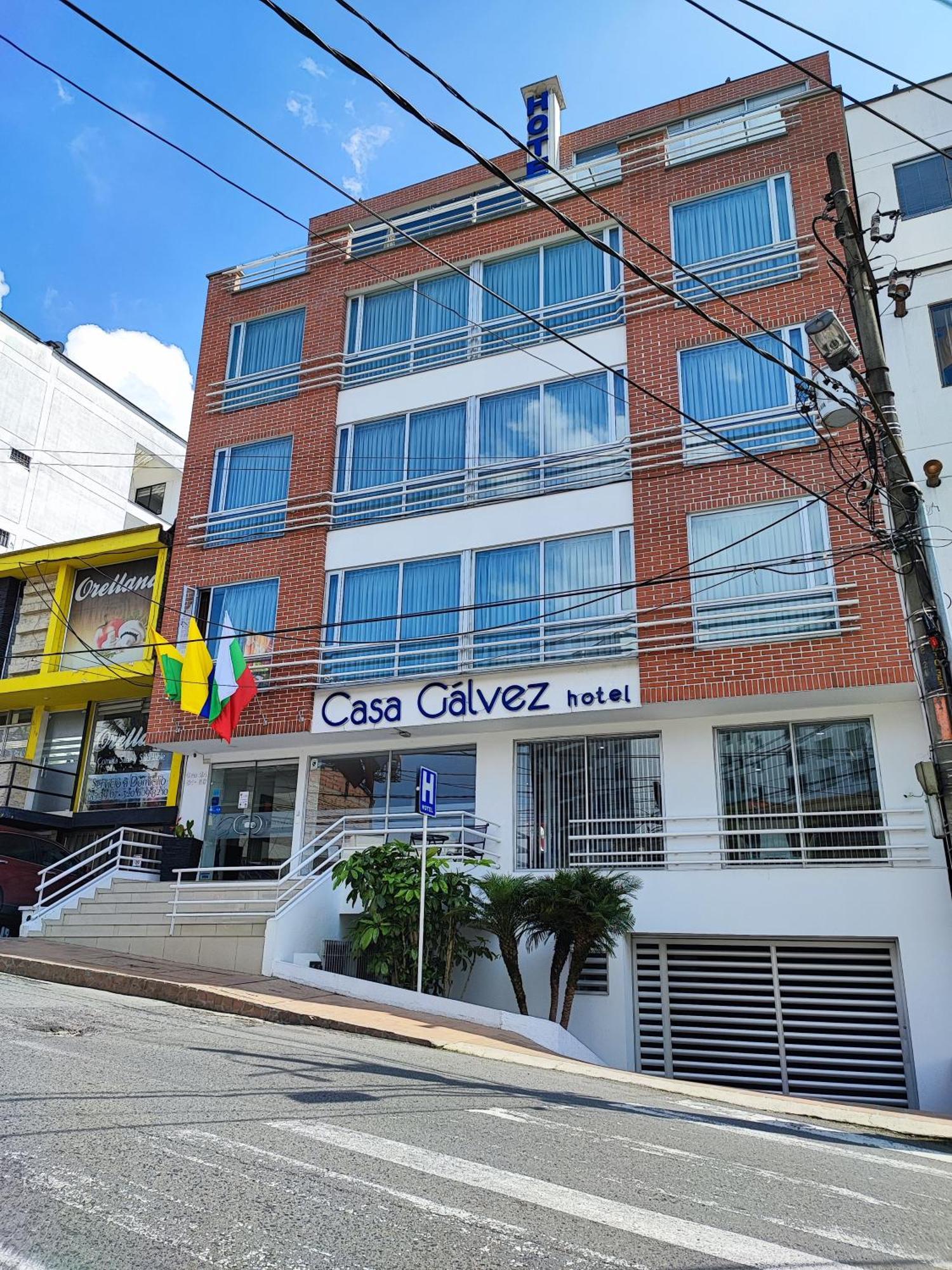 Hotel Casa Galvez Manizales Exterior foto