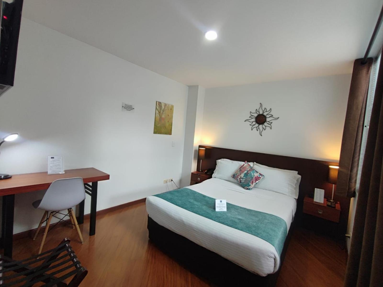 Hotel Casa Galvez Manizales Exterior foto
