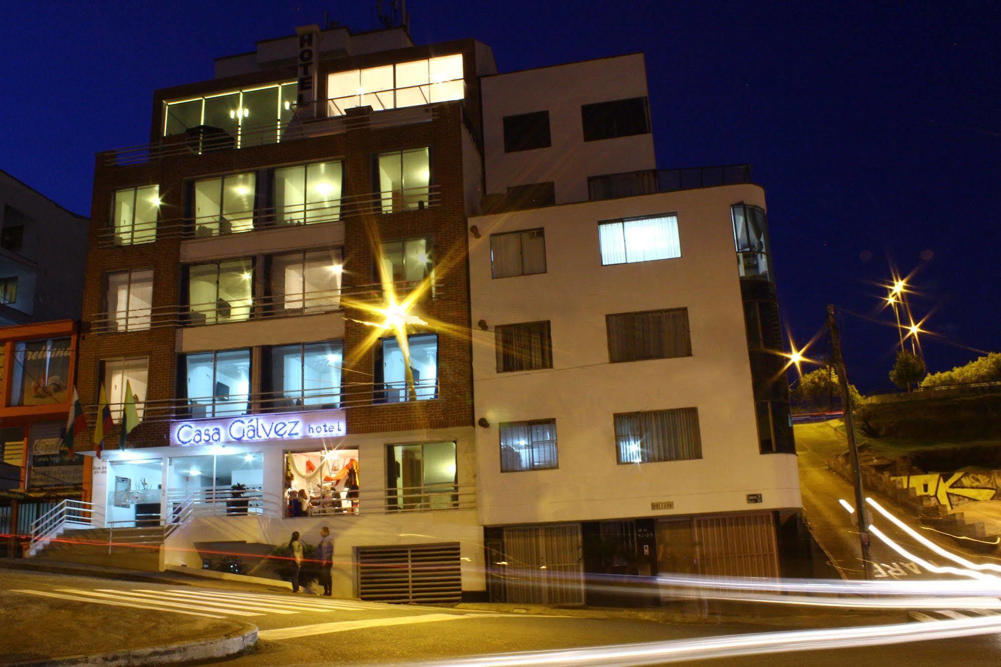 Hotel Casa Galvez Manizales Exterior foto