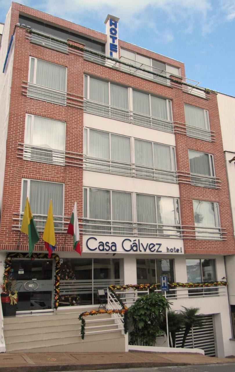 Hotel Casa Galvez Manizales Exterior foto